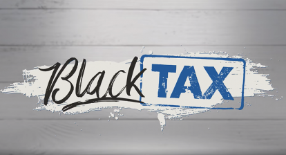 Black tax graphic